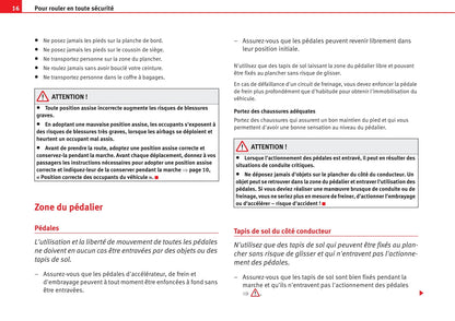 2006-2009 Seat Altea XL Manuel du propriétaire | Français