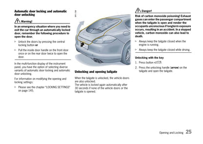 2009-2013 Porsche Panamera Gebruikershandleiding | Engels