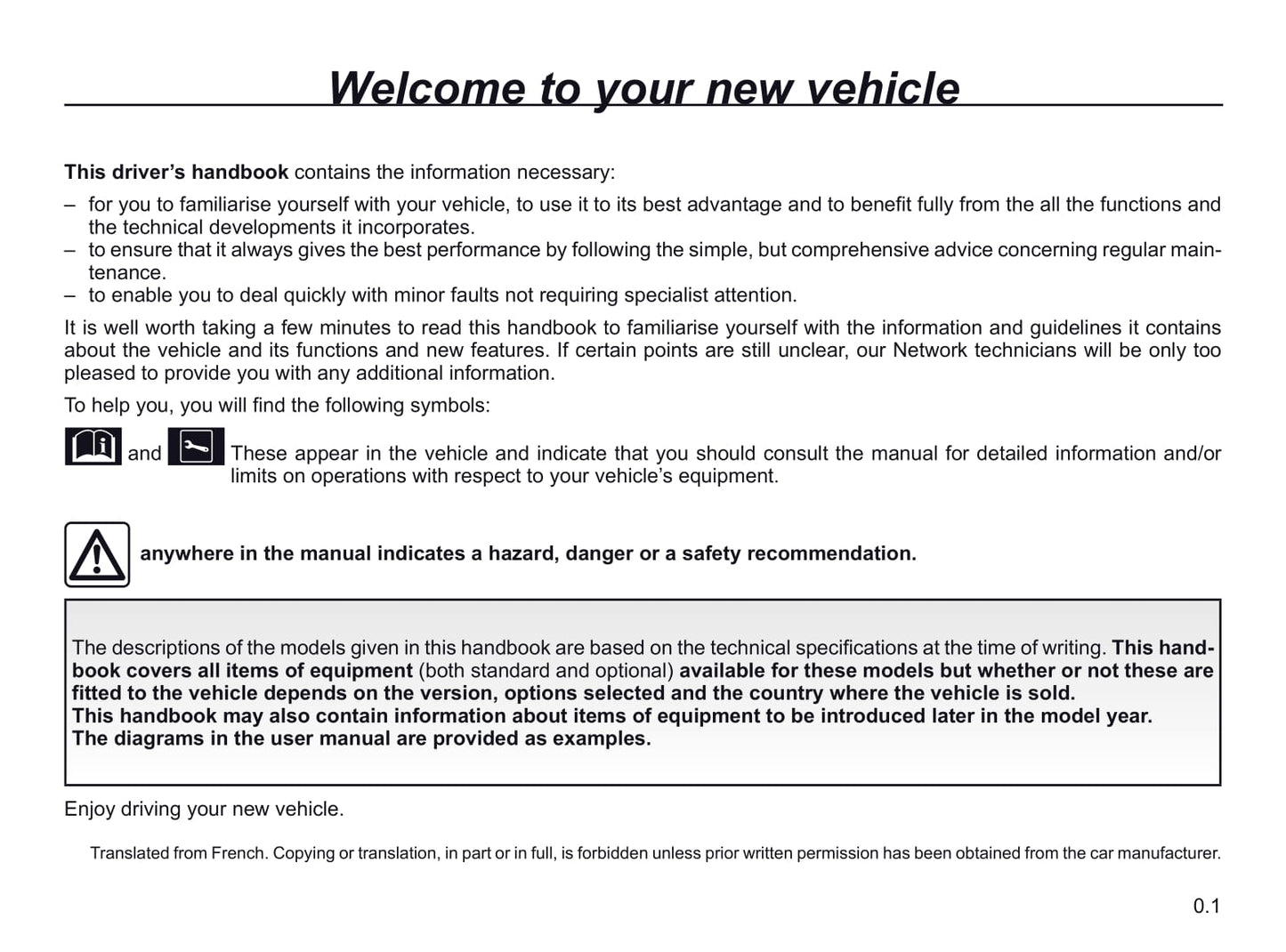 2019-2020 Renault Kadjar Owner's Manual | English