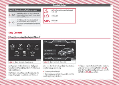 2015-2017 Seat Ibiza Owner's Manual | German