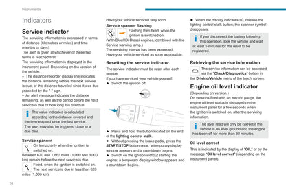 2020-2021 Peugeot 308 Bedienungsanleitung | Englisch