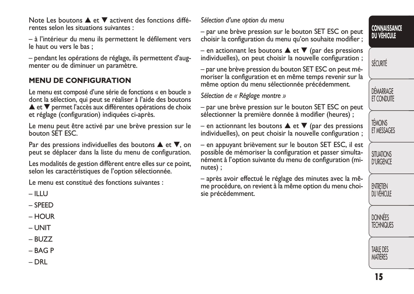 2012-2013 Fiat Doblò Bedienungsanleitung | Französisch