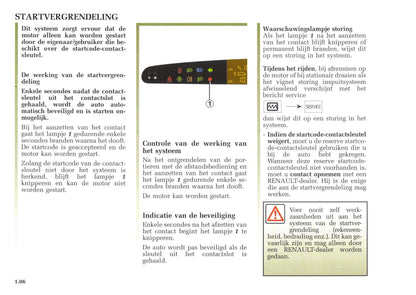 2002-2003 Renault Avantime Bedienungsanleitung | Niederländisch