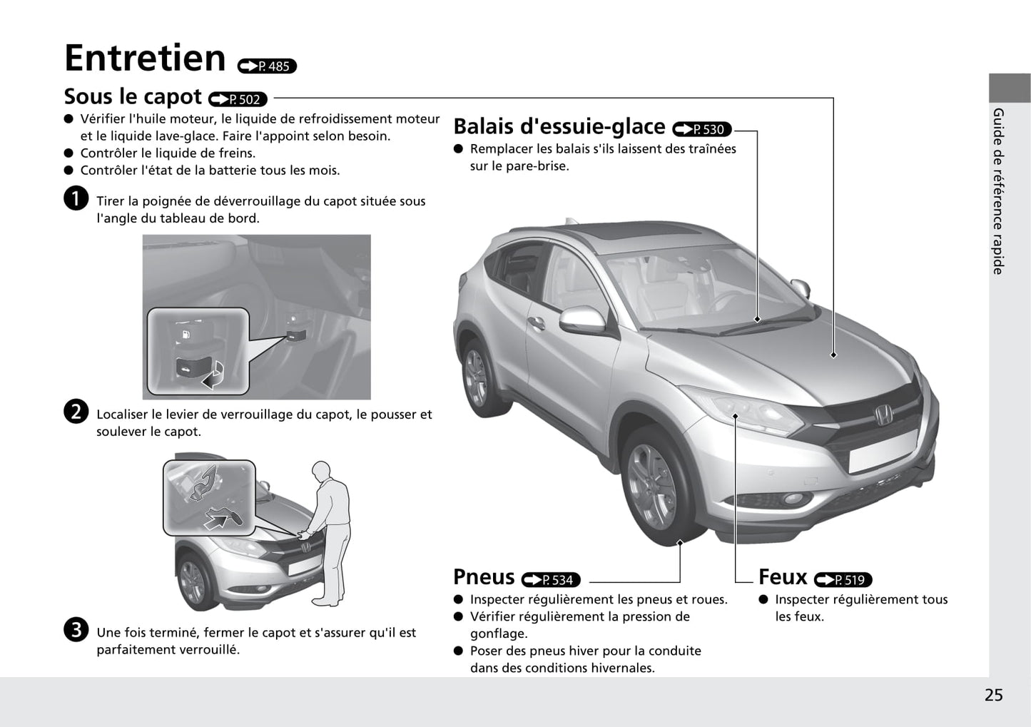 2015-2016 Honda HR-V Gebruikershandleiding | Frans