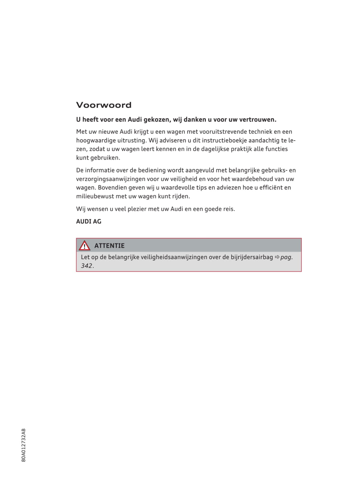 2017 Audi Q5 Bedienungsanleitung | Niederländisch