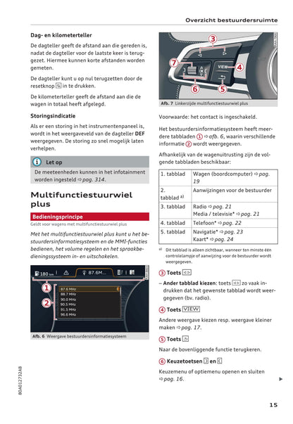 2017 Audi Q5 Manuel du propriétaire | Néerlandais