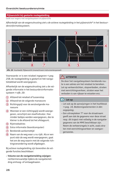 2017 Audi Q5 Owner's Manual | Dutch