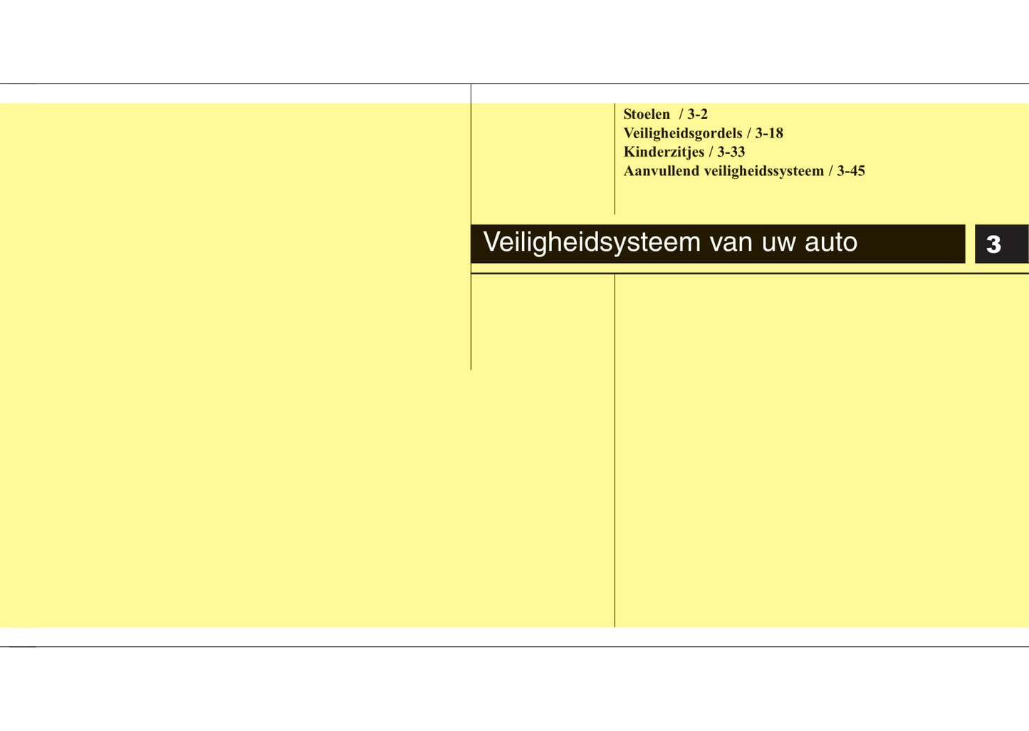 2015-2016 Kia Picanto Owner's Manual | Dutch