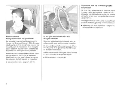 1998-2004 Opel Frontera Gebruikershandleiding | Nederlands