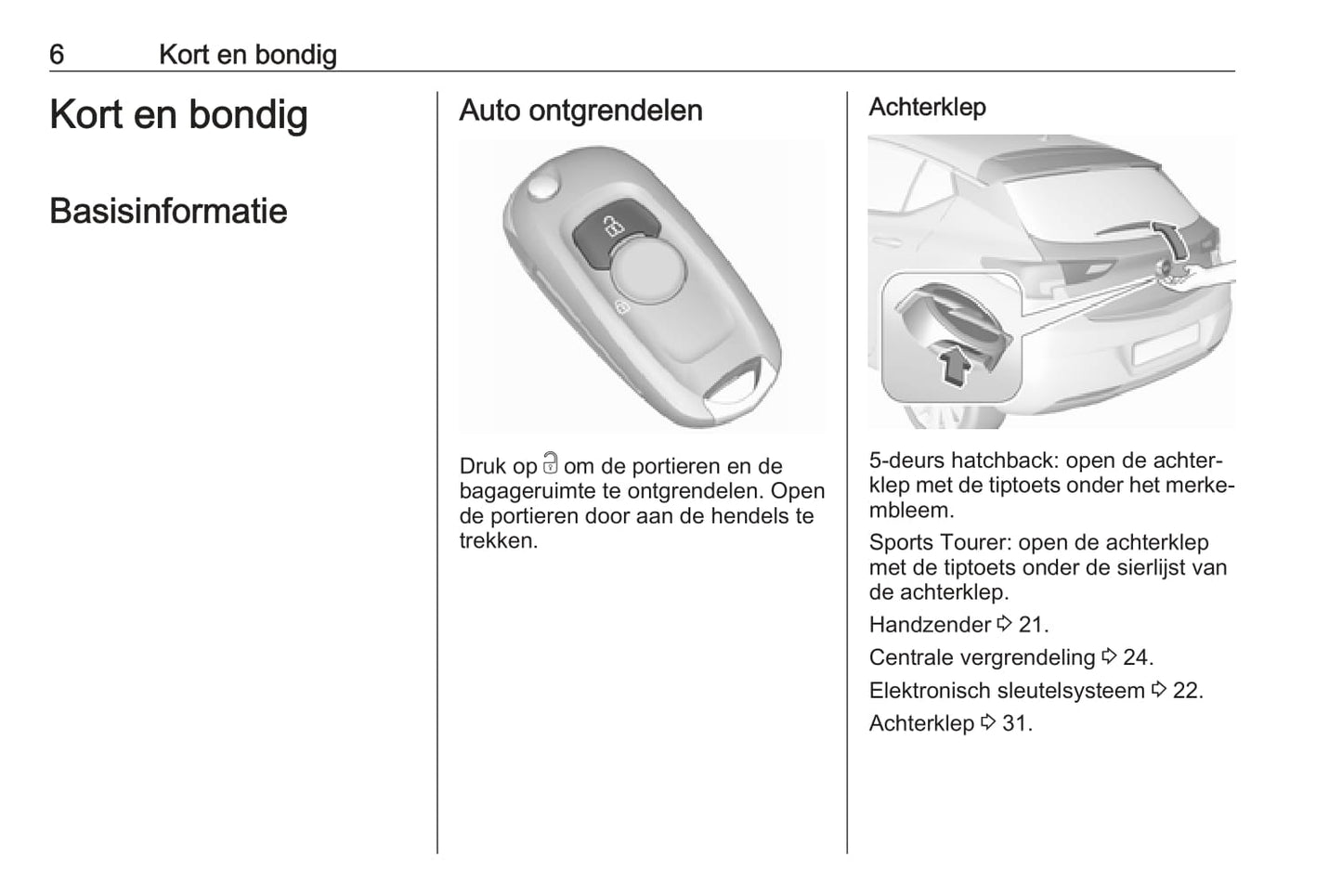 2018 Opel Astra Bedienungsanleitung | Niederländisch
