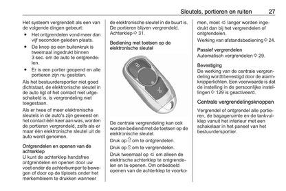 2018 Opel Astra Owner's Manual | Dutch
