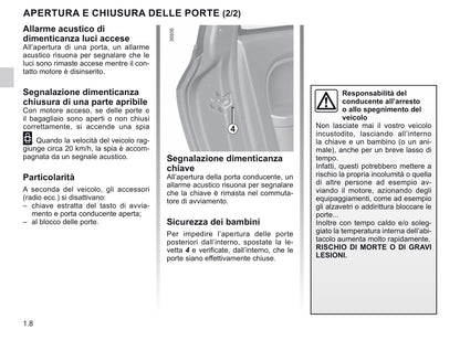 2019-2020 Renault Twingo Gebruikershandleiding | Italiaans