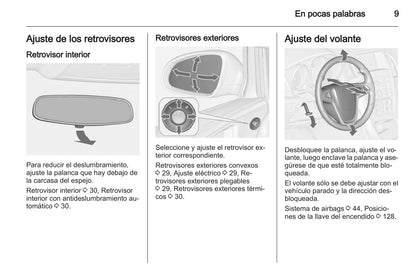 2012 Opel Astra GTC Bedienungsanleitung | Spanisch