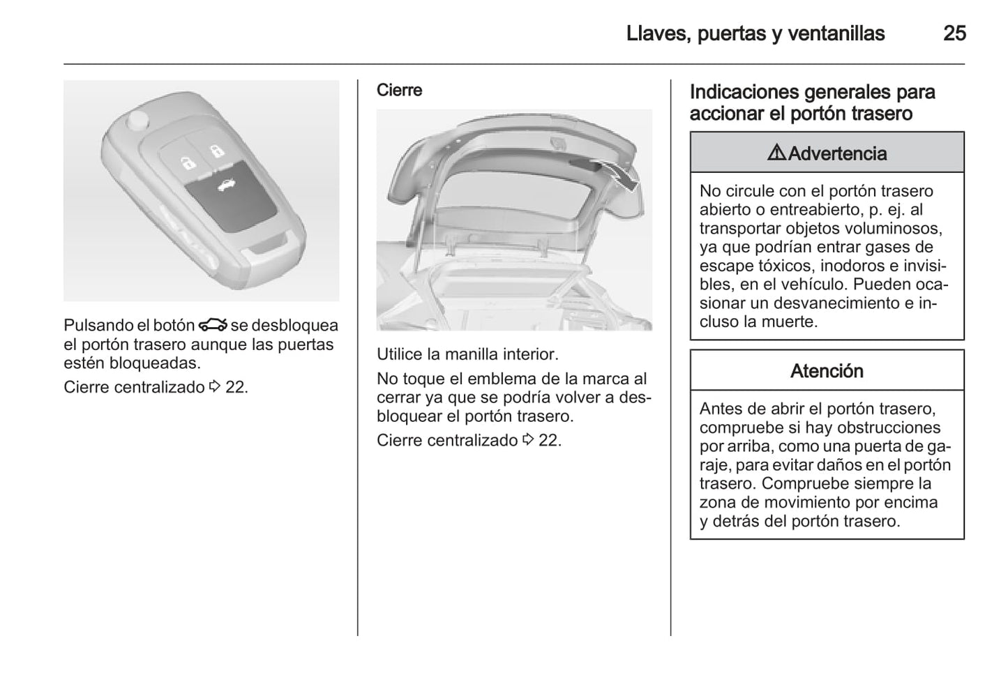 2012 Opel Astra GTC Bedienungsanleitung | Spanisch