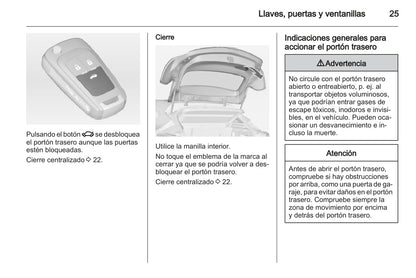 2012 Opel Astra GTC Gebruikershandleiding | Spaans