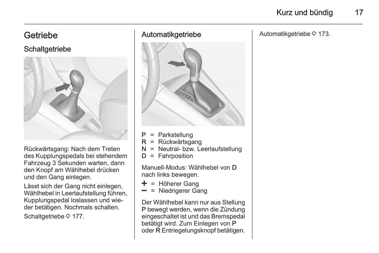 2014 Opel Zafira Tourer Owner's Manual | German