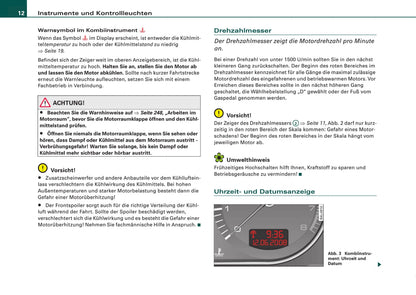 2008-2011 Audi A6 Bedienungsanleitung | Deutsch