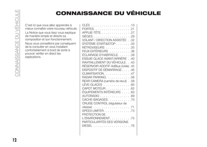 2017-2018 Fiat Talento Bedienungsanleitung | Französisch