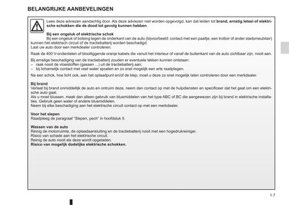 2012-2013 Renault Fluence Z.E. Bedienungsanleitung | Niederländisch