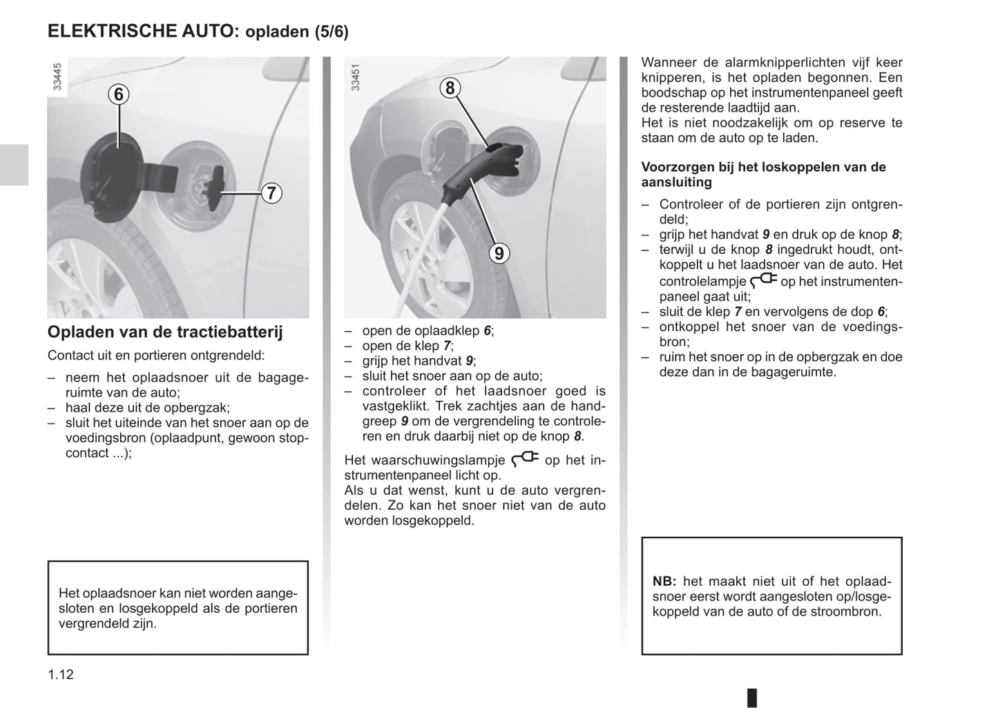 2012-2013 Renault Fluence Z.E. Gebruikershandleiding | Nederlands
