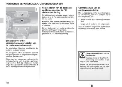 2012-2013 Renault Fluence Z.E. Bedienungsanleitung | Niederländisch
