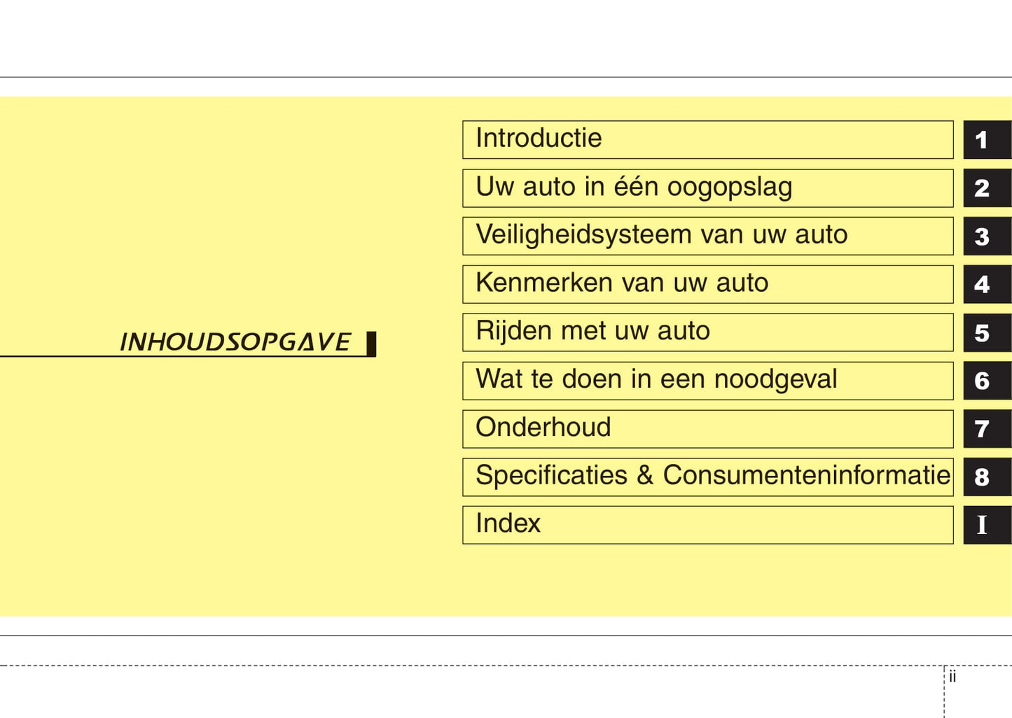 2011-2012 Kia Rio Gebruikershandleiding | Nederlands