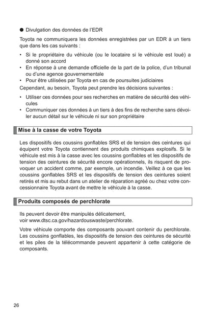 2015 Toyota Prius Gebruikershandleiding | Frans
