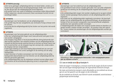 2015-2016 Skoda Superb Owner's Manual | Dutch
