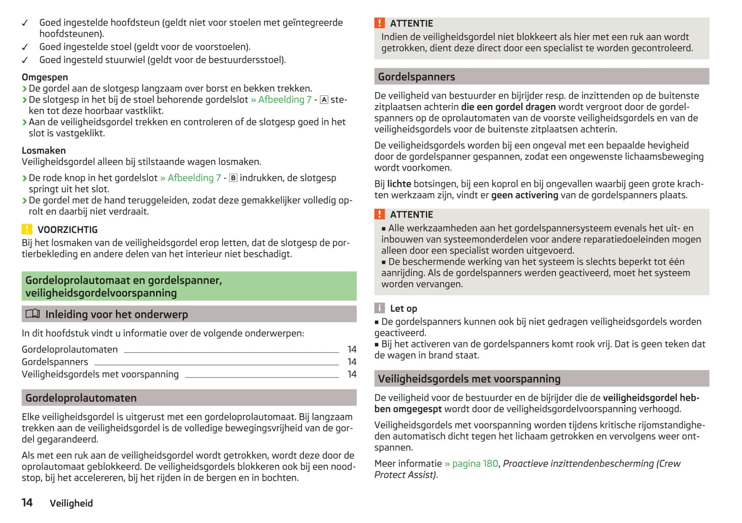 2015-2018 Skoda Superb Bedienungsanleitung | Niederländisch