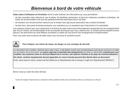 2014-2015 Renault Laguna/Laguna Coupé Bedienungsanleitung | Französisch