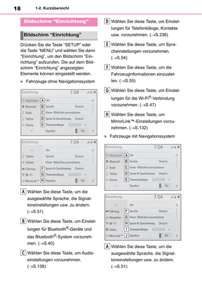2012-2016 Lexus GS Owner's Manual | German