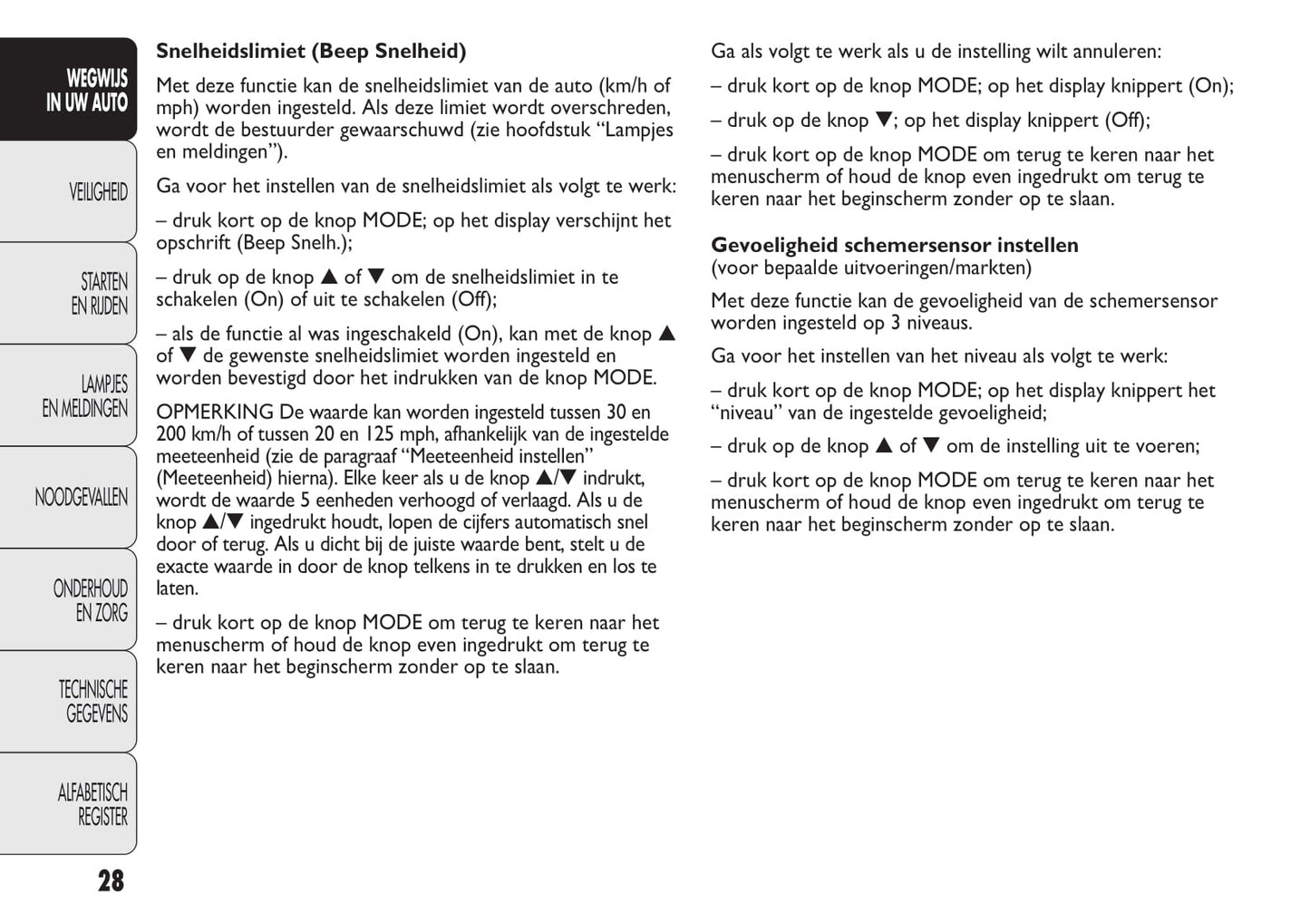 2012-2013 Fiat Ducato Bedienungsanleitung | Niederländisch