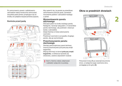 2017-2019 Citroën E-Mehari Owner's Manual | Polish