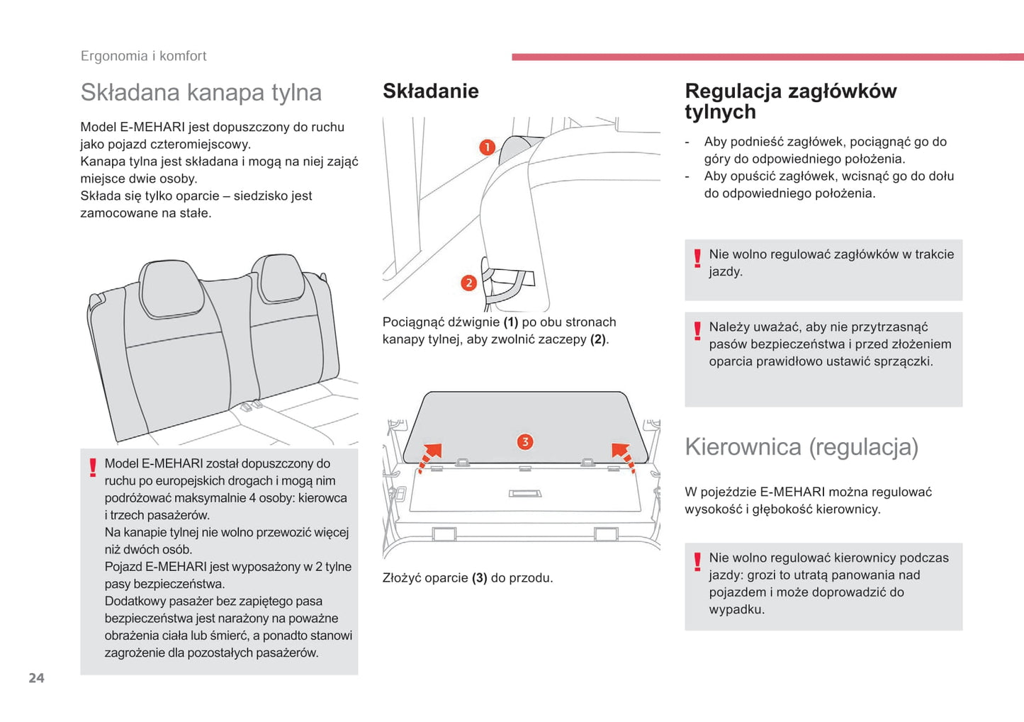2017-2019 Citroën E-Mehari Gebruikershandleiding | Pools