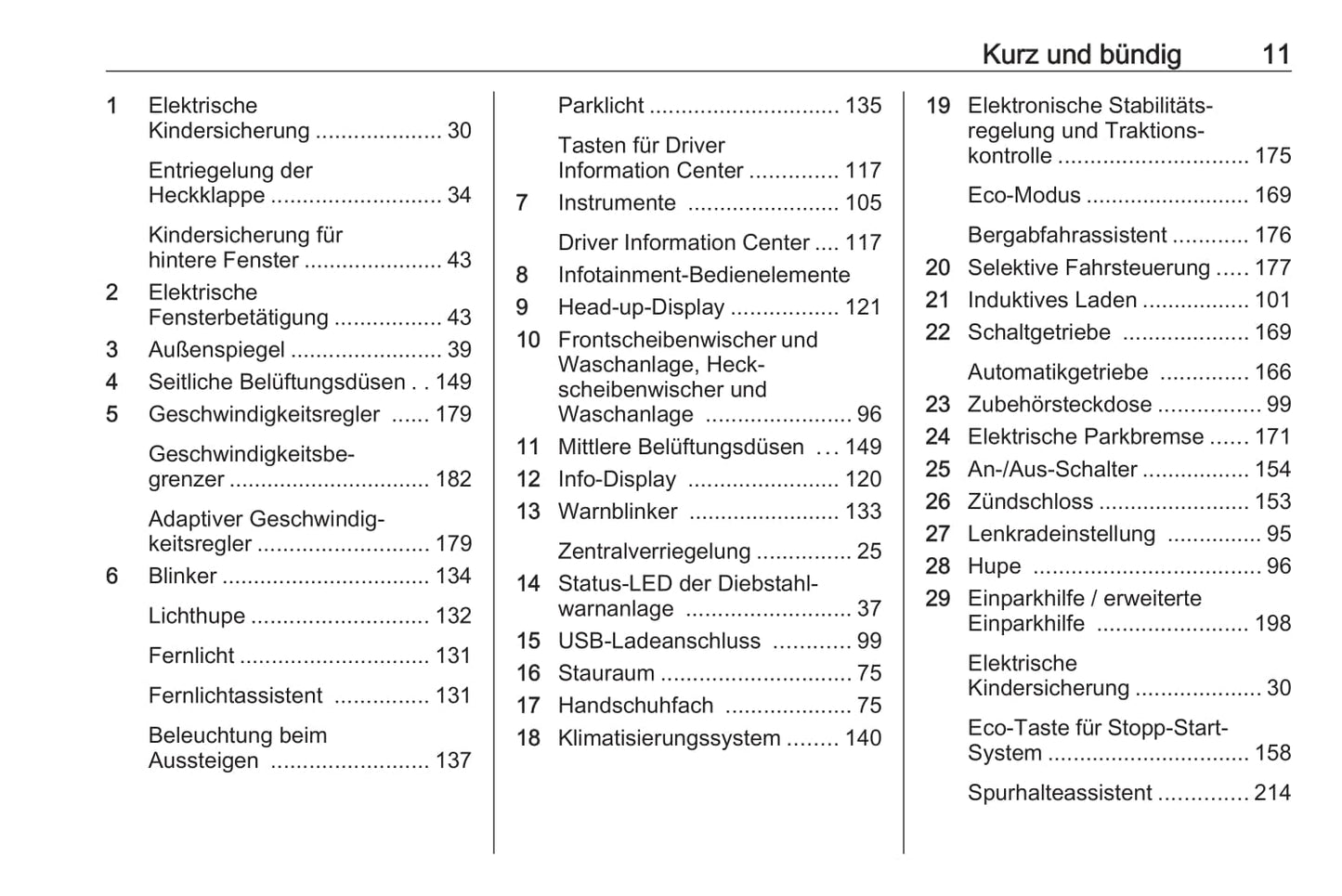 2019-2020 Opel Combo Gebruikershandleiding | Duits