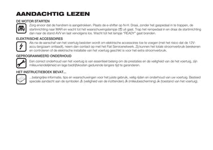 2021-2022 Fiat E-Ducato Gebruikershandleiding | Nederlands