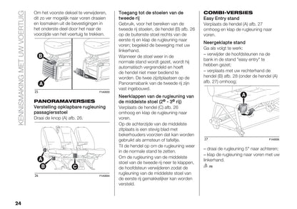 2021-2022 Fiat E-Ducato Owner's Manual | Dutch