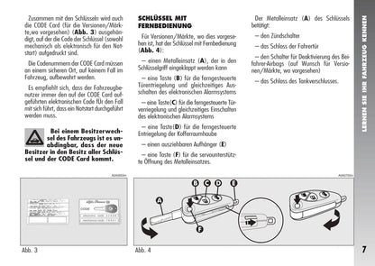 2007-2010 Alfa Romeo 147 Gebruikershandleiding | Duits