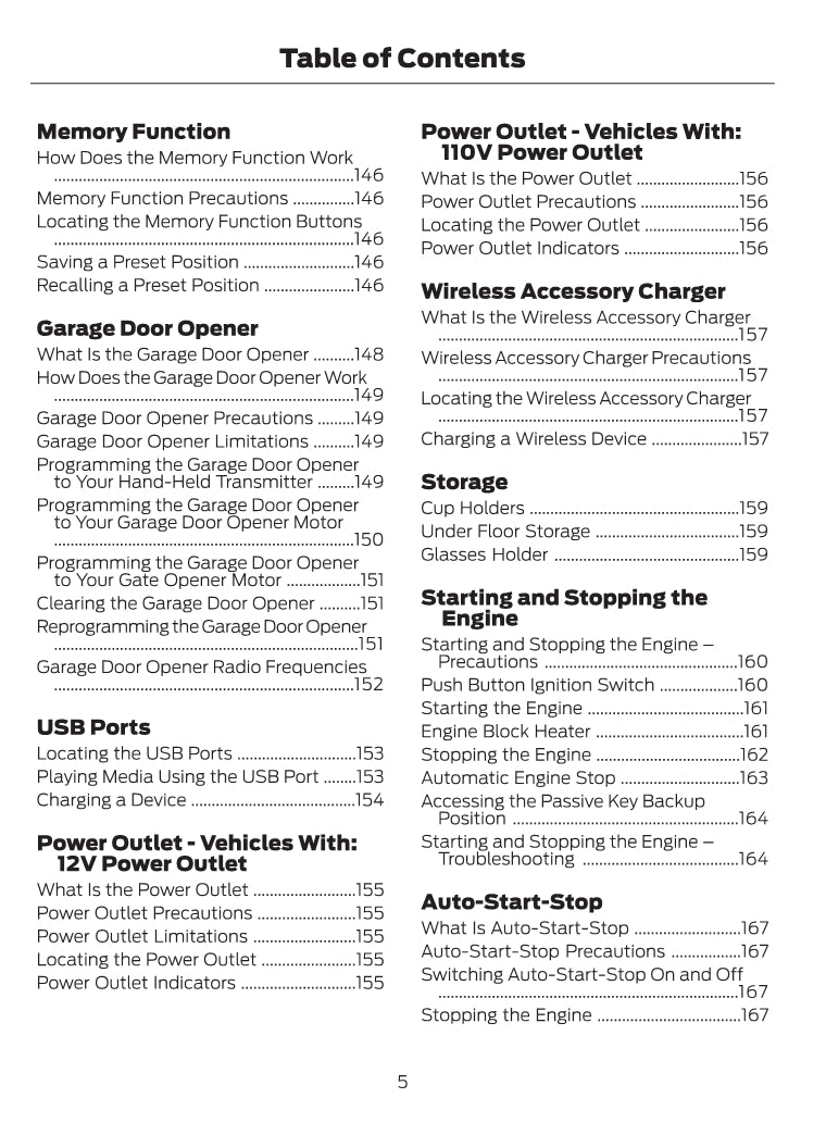 2021 Ford Edge Owner's Manual | English