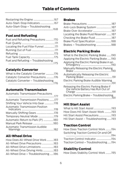 2021 Ford Edge Owner's Manual | English