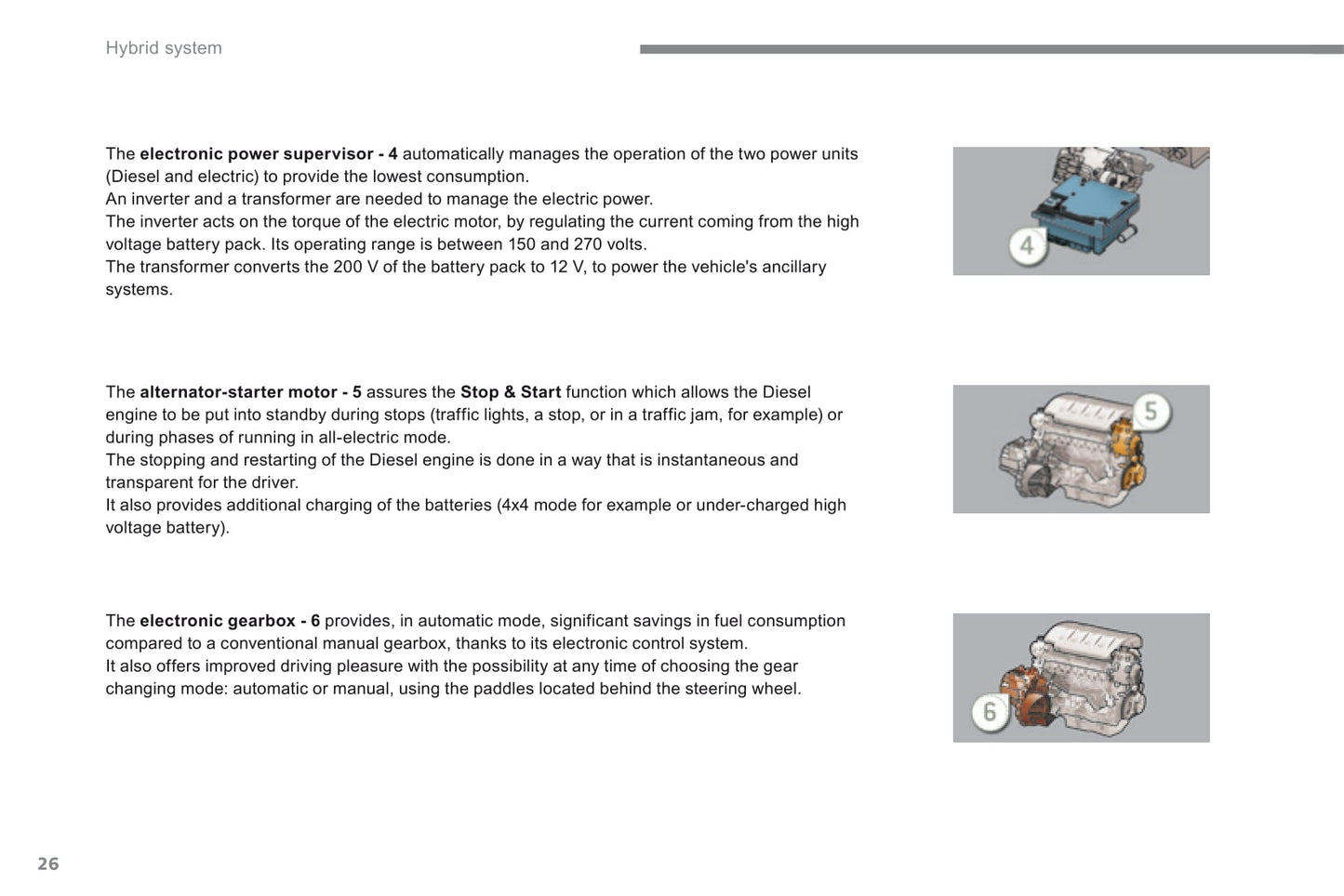 2013-2015 Peugeot 3008 HYbrid4 Gebruikershandleiding | Engels