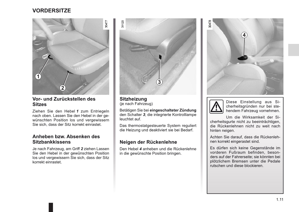 2012-2013 Renault Wind Gebruikershandleiding | Duits