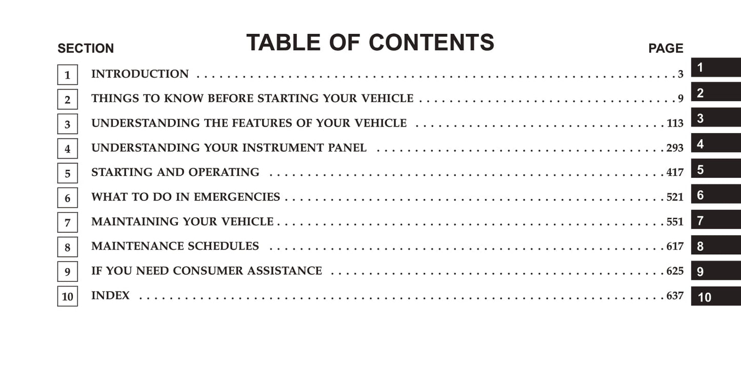 2016 Dodge Journey Owner's Manual | English
