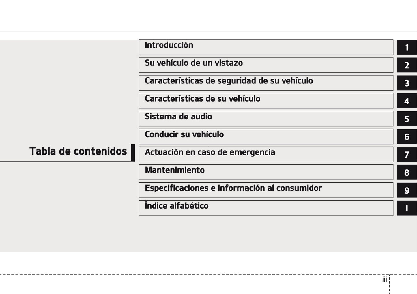 2017-2020 Kia Rio Manuel du propriétaire | Espagnol