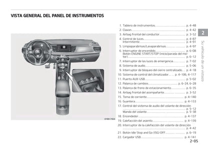 2017-2020 Kia Rio Manuel du propriétaire | Espagnol