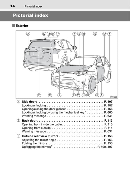 2018 Toyota RAV4 Owner's Manual | English