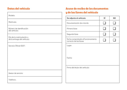 2019-2023 Seat Tarraco Manuel du propriétaire | Espagnol