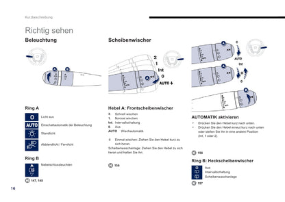 2013-2014 Peugeot 508 RXH Owner's Manual | German