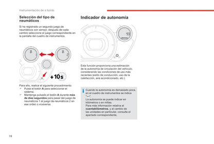 2017-2020 Citroën C-Zero Owner's Manual | Spanish