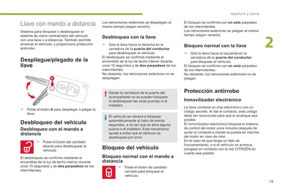 2017-2020 Citroën C-Zero Gebruikershandleiding | Spaans